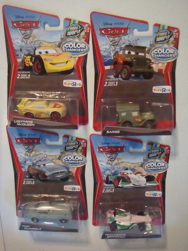 4 Color Changers cars 2 Kgrhqe11