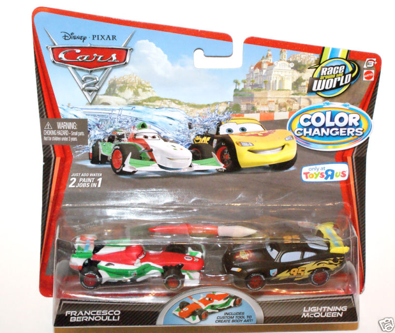 4 Color Changers cars 2 Kgrhqr11