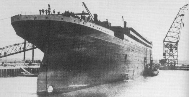 La storia dell'Rms Titanic 6-910