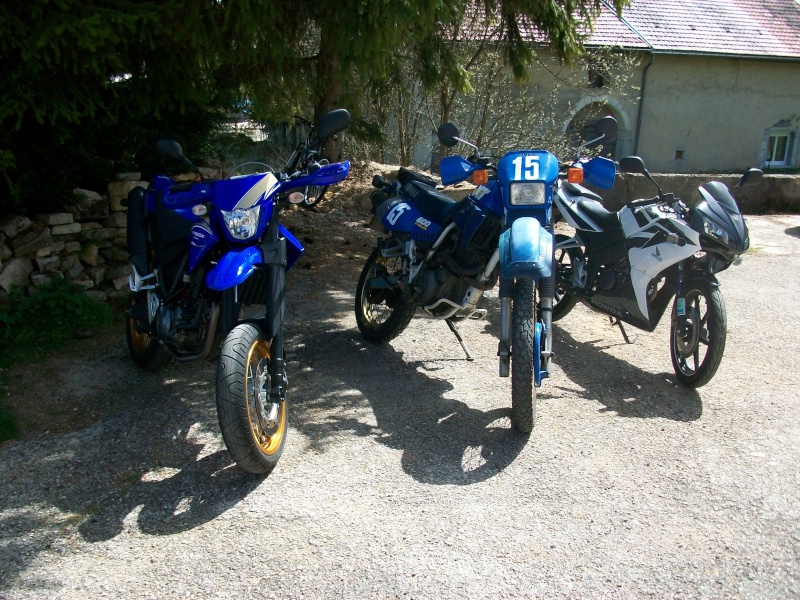 Le concours d'avril 2011: Votre moto et Honda. 100_1510