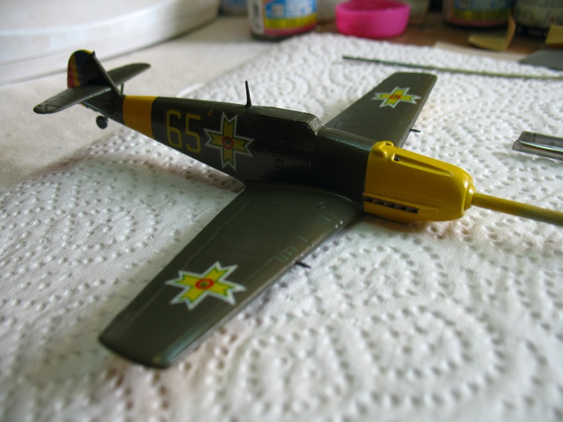 [MC4 - En Vol !] [Matchbox] Messerschmitt Bf 109E - 1/72 - Page 3 2110