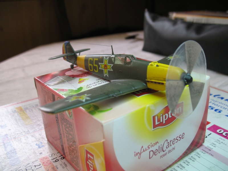 [MC4 - En Vol !] [Matchbox] Messerschmitt Bf 109E - 1/72 - Page 3 2410