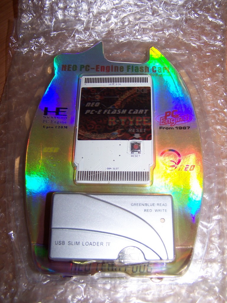 NEO PCE Flash Cart - Neuf 100_0710