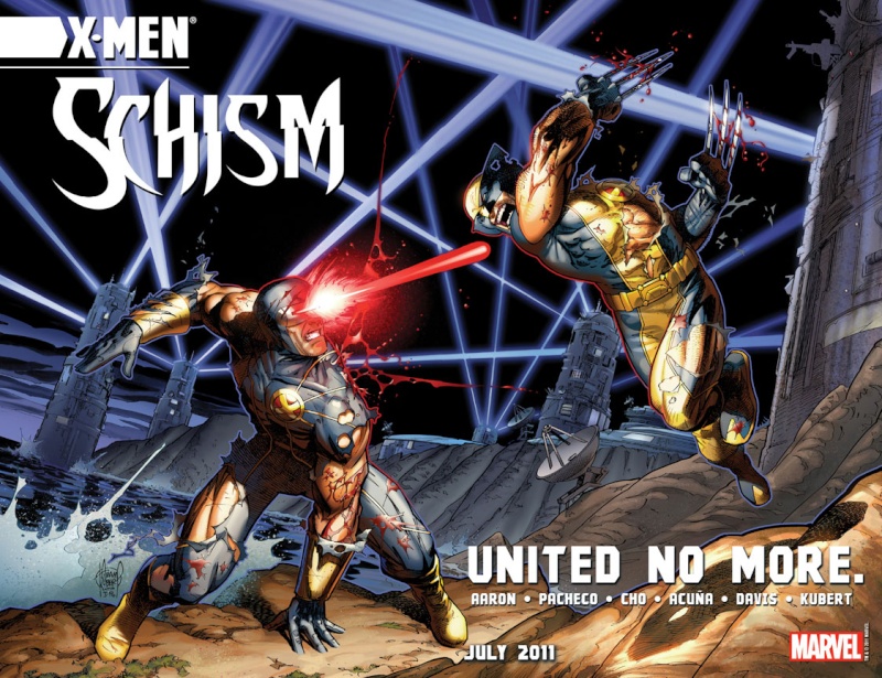 X-Men: Schism #1-5 [Mini-Série]   News_i26