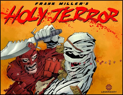 Frank Miller's Holy Terror [Legendary Comics] Stk44710