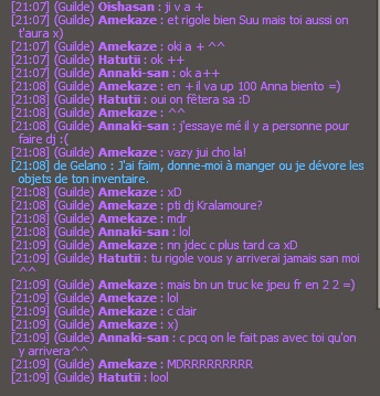 La vie d'un meneur x) Guilde26