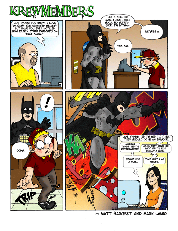 Krewmembers: the Comic Archives. 2006-019