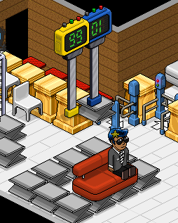 Habbo Equipe Numéro : 27. Sans_t20