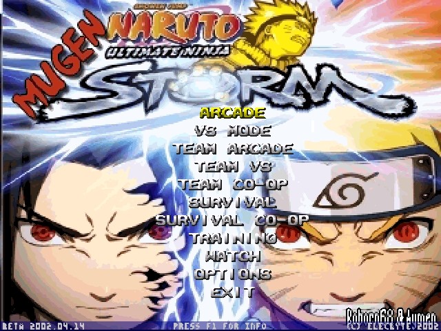 Naruto Ultimate Ninja Storm M.U.G.E.N. Ecran_10