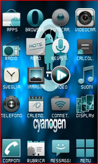 Widget & Keylock CyanoGen By Antootna Cattur14