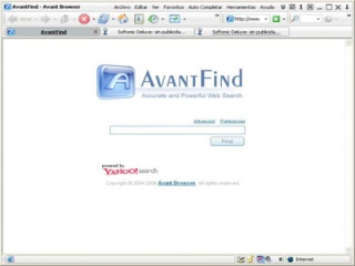 Avant browser, Navegador Web Avant_10