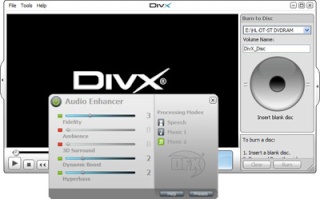 DivX Player 7.0 Divx_p10