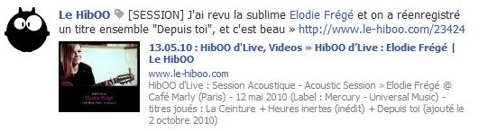 Hiboo.com : Vidéo de la chanson "Depuis toi" en acoustique (02/10/2010) Krikri12