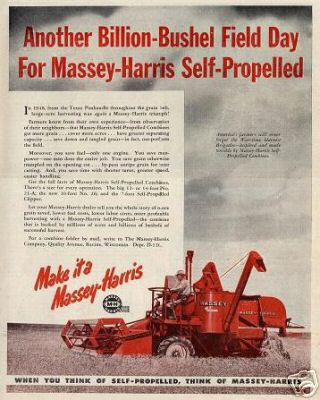 MASSEY-HARRIS matériel agricole 1942_m10