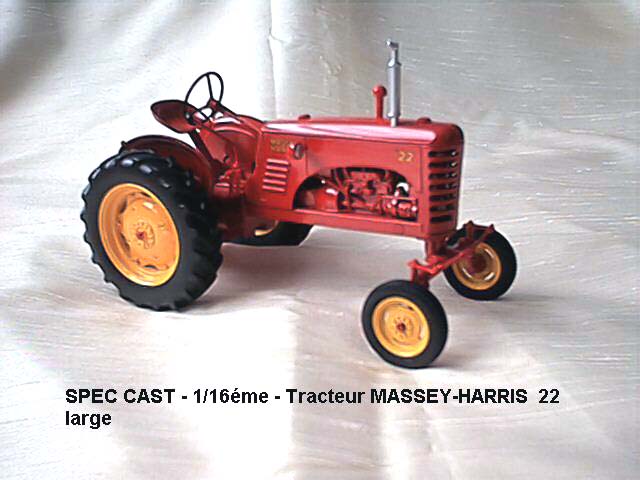 Ma Collection de Tracteurs MASSEY HARRIS Img_0114