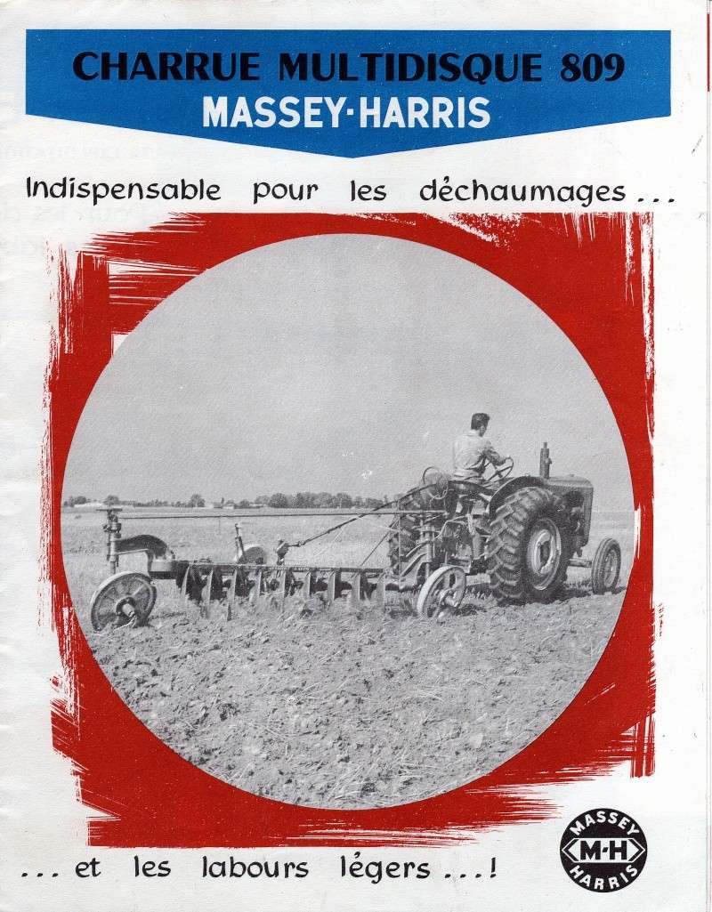 botteleuse - MASSEY-HARRIS matériel agricole Sans_159