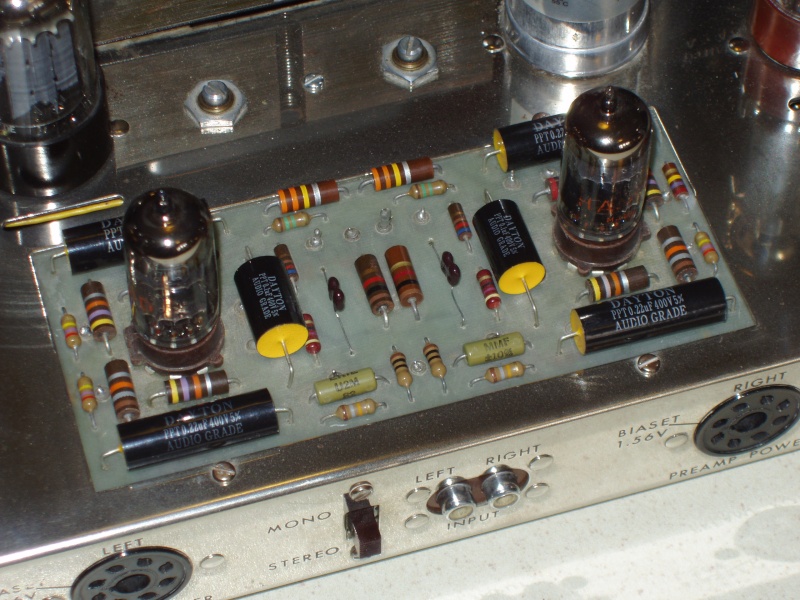 Dynaco lore - Differences between factory wired and kit built ST-70 - photos .. St70_p11