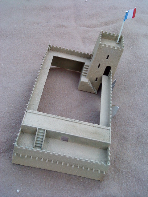 Airfix Fort Sahara Dsc00325