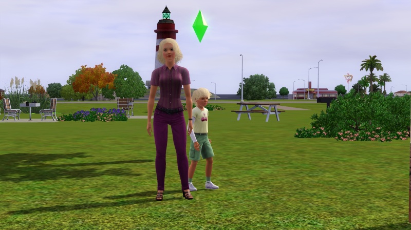 Axum - Familiendynamik Challenge (Sims 3) Screen15