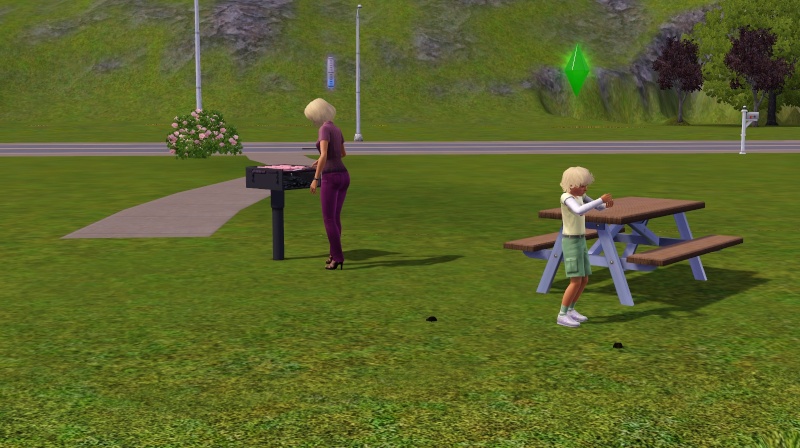 Axum - Familiendynamik Challenge (Sims 3) Screen21