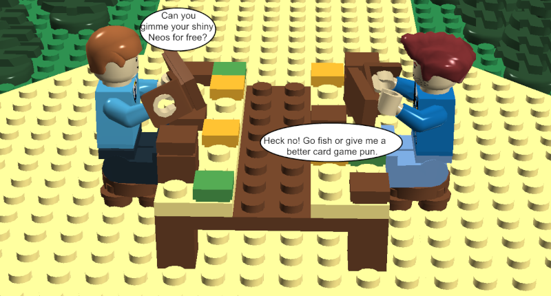 Lego Children's Card games on Lego city Lygo710
