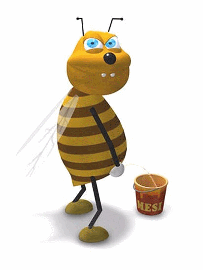 لماذا العسل يكون لونة اصفر ... شئ عجيب Wmr11411