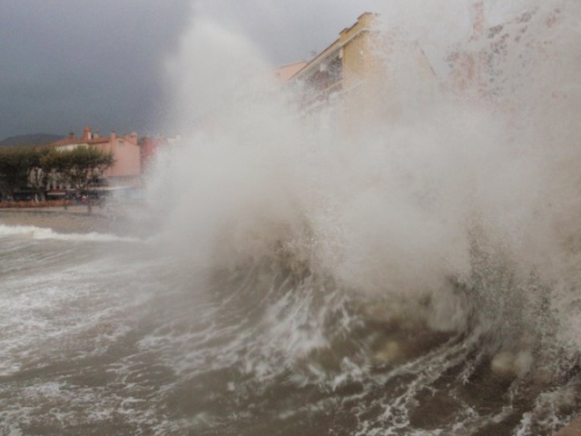 Gros temps sur Collioure : quelques photos Collio10