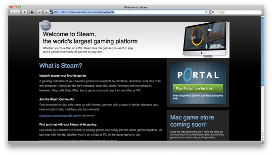 Steam for Mac Beta — первые скриншоты и инструкция по установке! Steam_16