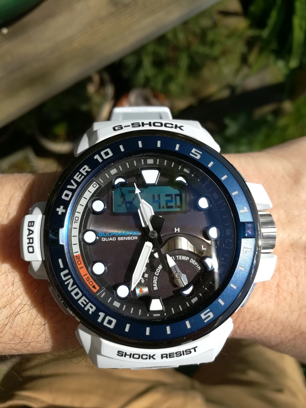 casio gulfmaster 2019