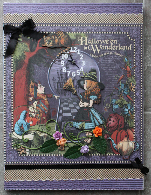 15 oct - Horloge d'halloween 00910