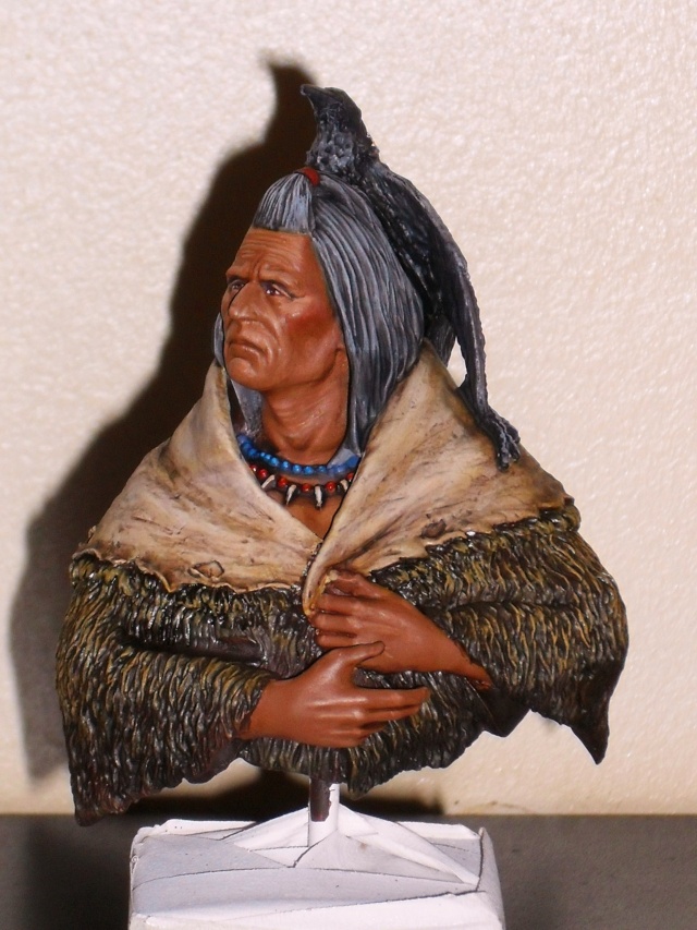 Blackfoot raven bearer young miniature Blackf15