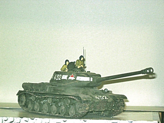 Fertigbaubericht JS 2 von Tamiya 1:35 04_js210