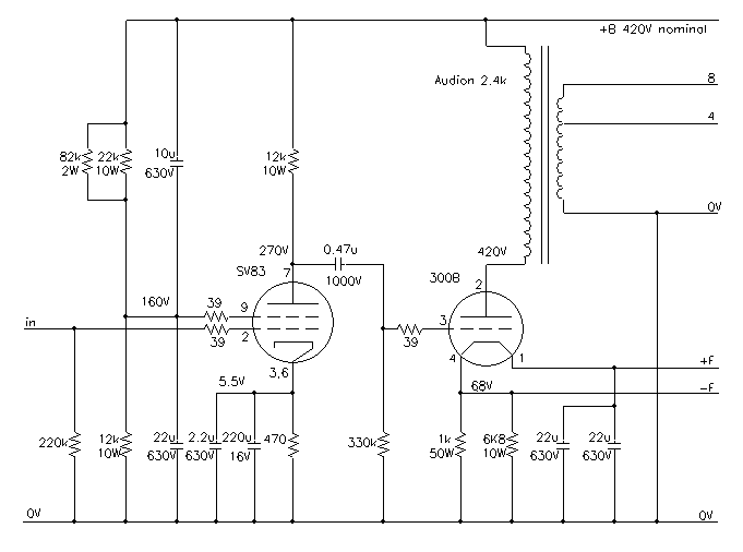 tarlo - Il Tarlo – Suggerimenti per amplificatore valvolare con le 2A3 Legacy10