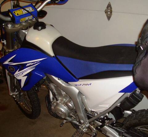 Wr250r ims tank sales