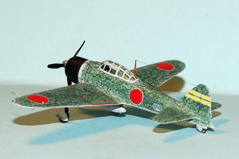 [Sweet] Mitsubishi A6M2 type 21 1/144 Fighte41
