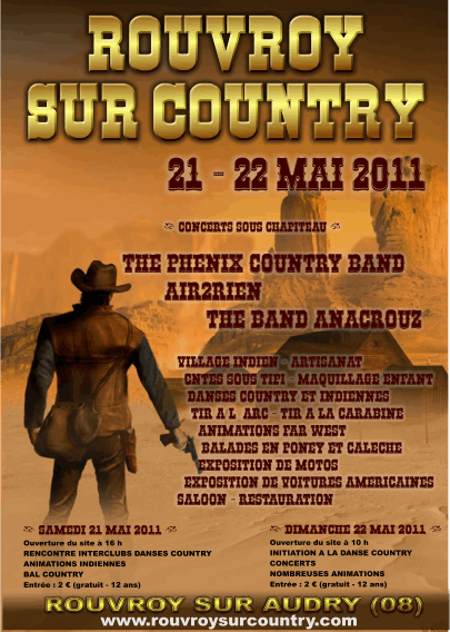 2011 - 2011-04-22 - (08) Rouvroy sur Audry - Festival Country  Webaff10