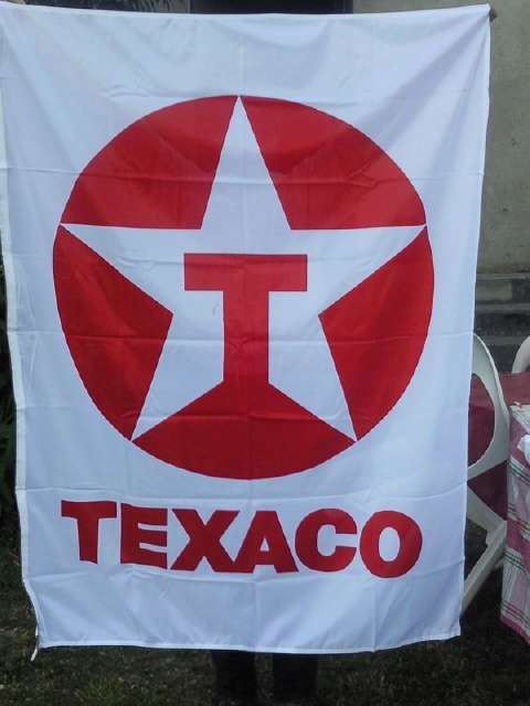 drapeau Texaco ( vendu!) Photo116