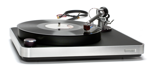 Clearaudio Concept with superlative budget turntable (New) Ca_con14