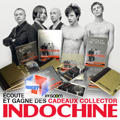 Indochine sur la Frenchy Box avec Goom Radio ! Indoch14