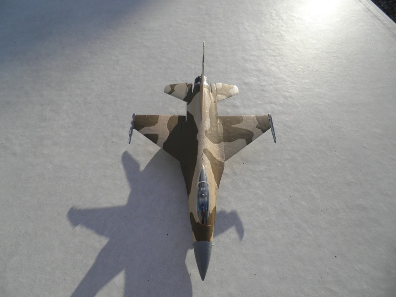 F-16A plus fighting falcon 1/72 P6180019