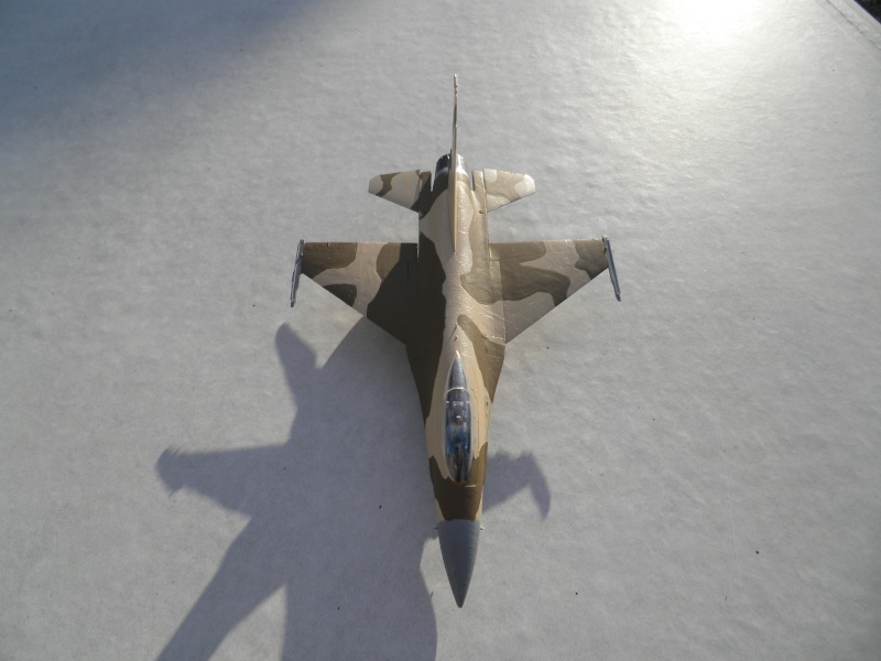 F-16A plus fighting falcon 1/72 P6180020