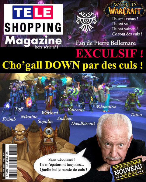 [Bastion] Cho'gall DOWN - Bastion CLEAN ! Magazi10