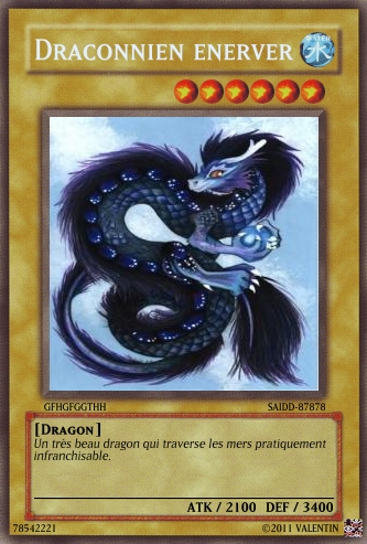 Mes funcard :) Dracon10