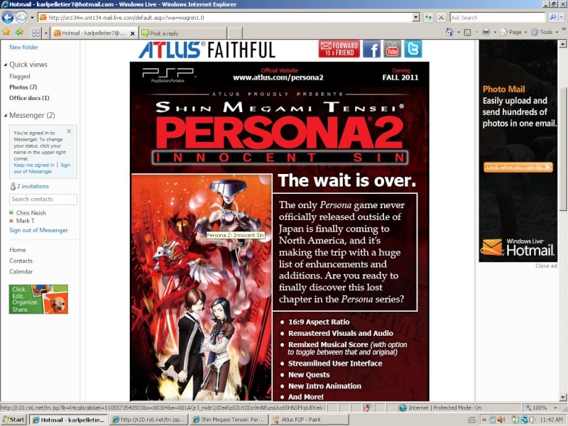 Persona 2 Innocent Sin (PSP) Atlus_12