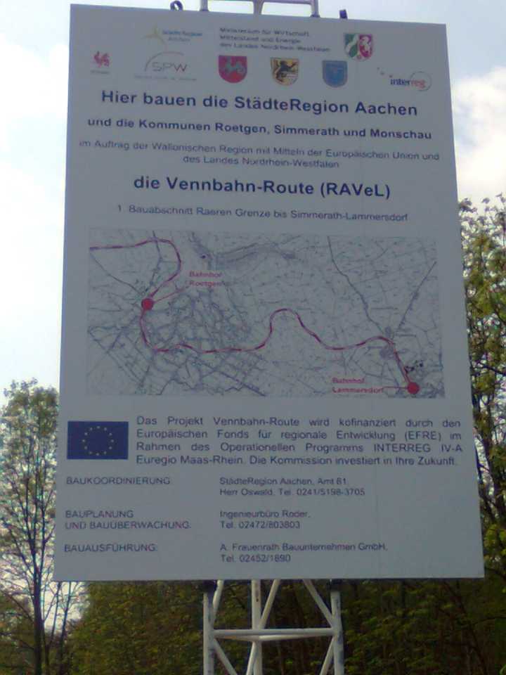 Vennbahn Part 03 Belgique RAVeL L048 Roetgen - Lammersdorf - Itinéraire n°9 Ravel111
