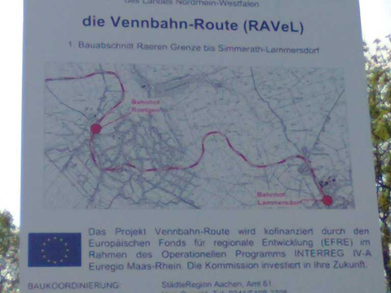 Vennbahn Part 03 Belgique RAVeL L048 Roetgen - Lammersdorf - Itinéraire n°9 Ravel112