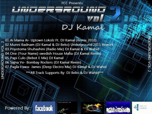 DJ Kamal - Underground (vol.2) 20641810