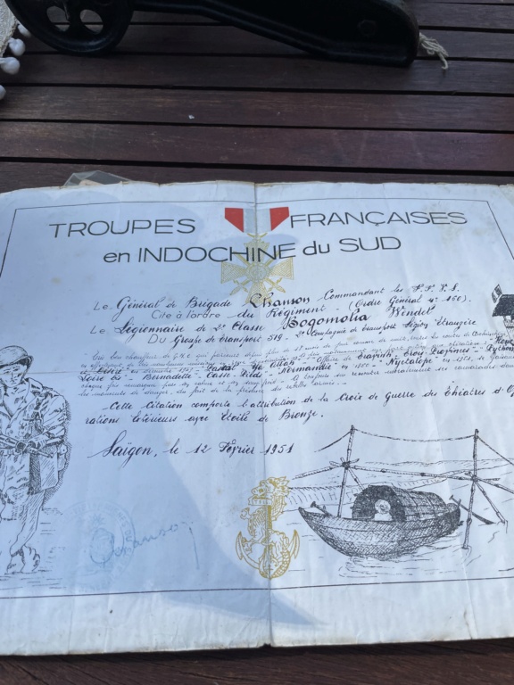 Légion étrangère 1RE Indochine - Algérie  216ed910
