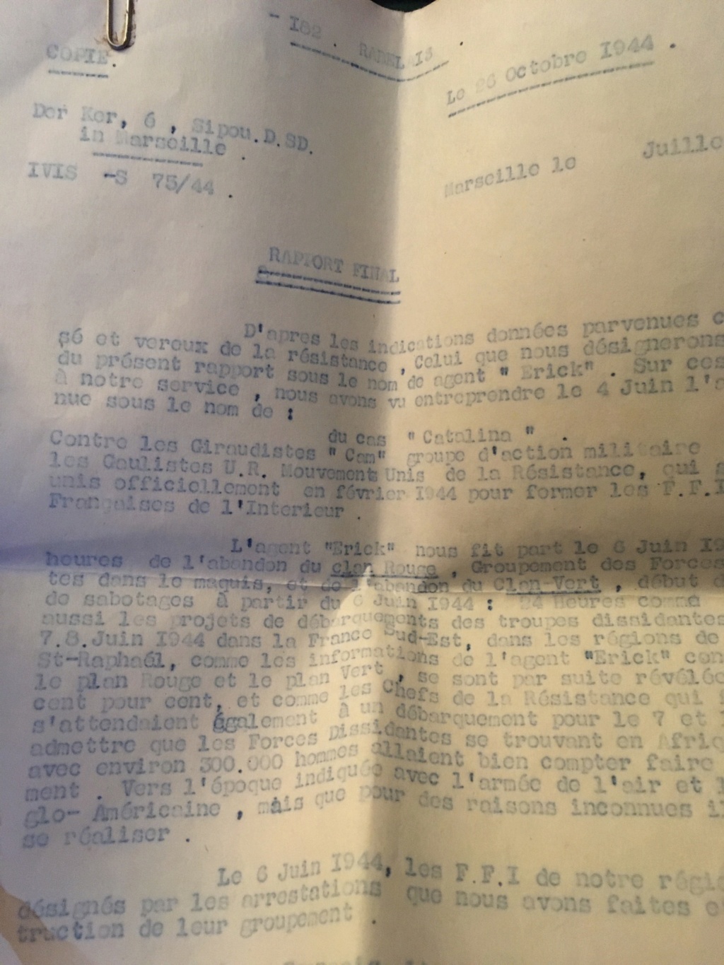 Demande estimation - resistant - chef armée secrète fusillé en 1944 4baf8810