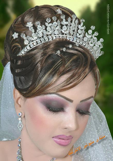 اجمل تسريحة شعر للعروسة 2012 1410